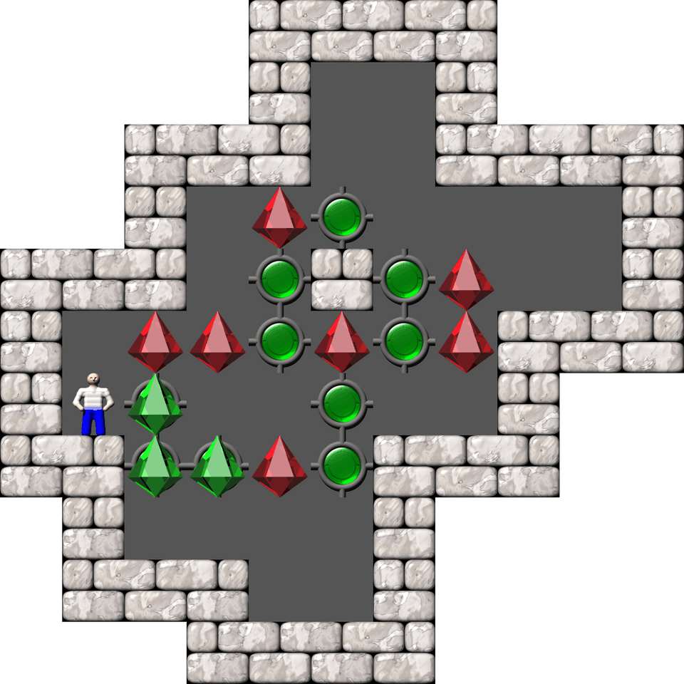 Sokoban Mulholland D level 53